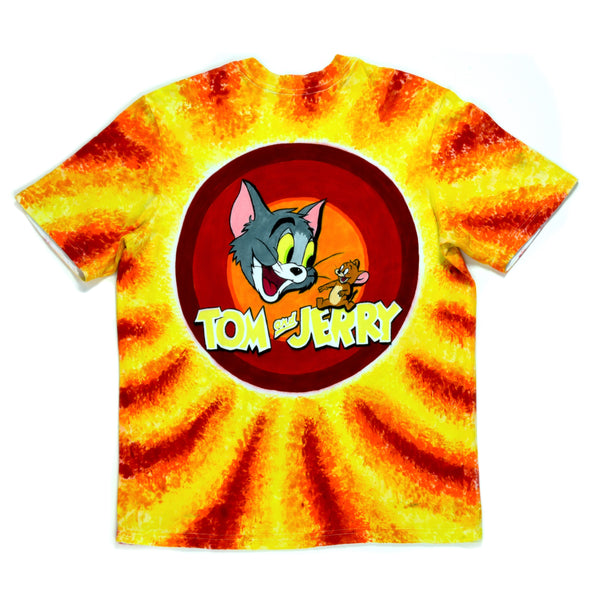 Diego Rambo Tom and Jerry T shirt 1 sz M Timeless Glass Gallery