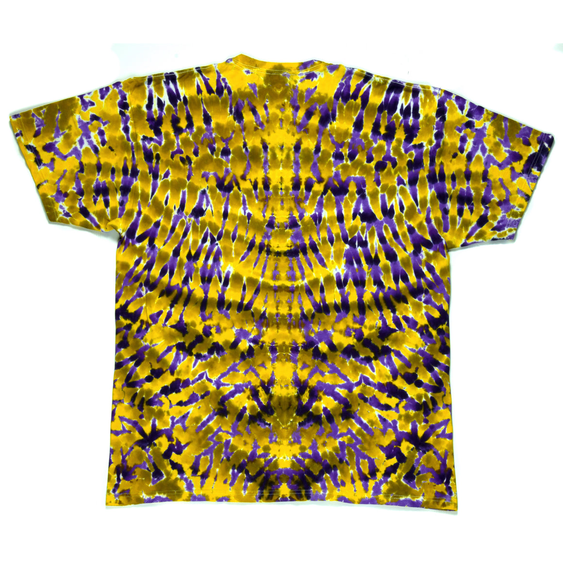 XL - Short-sleeve Tie Dye T-Shirt - "Experimental Pika"