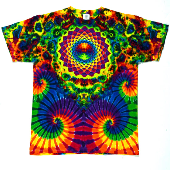 Medium Tie Dye T-Shirt - Rainbow Super Combo