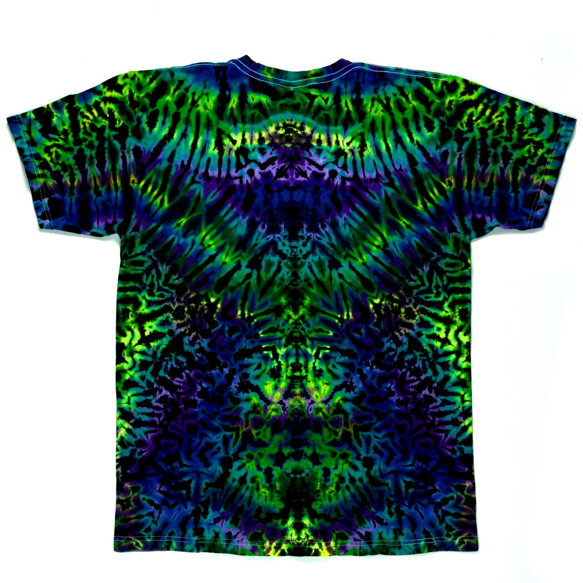 Medium Tie Dye T-Shirt - Northern Lights Mandala Combo