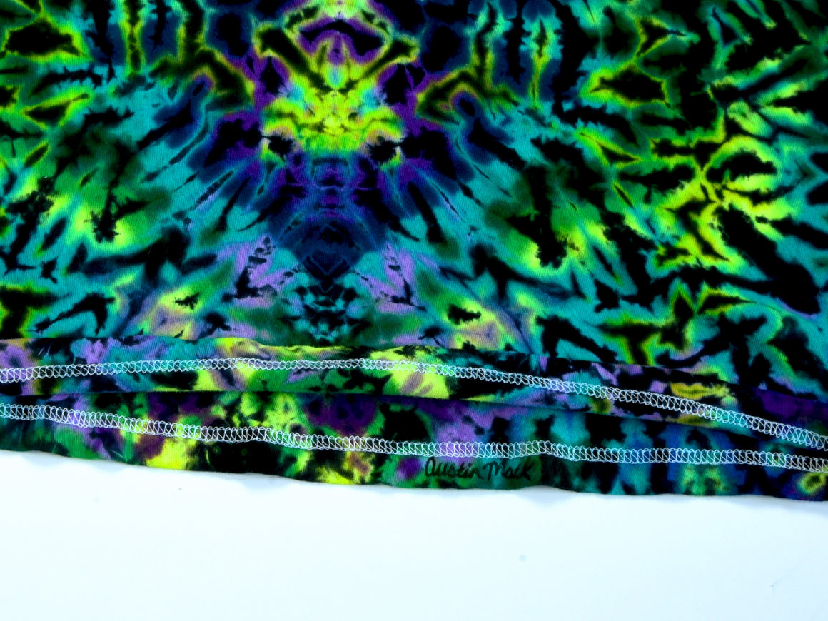 Medium Tie Dye T-Shirt - Northern Lights Mandala Combo