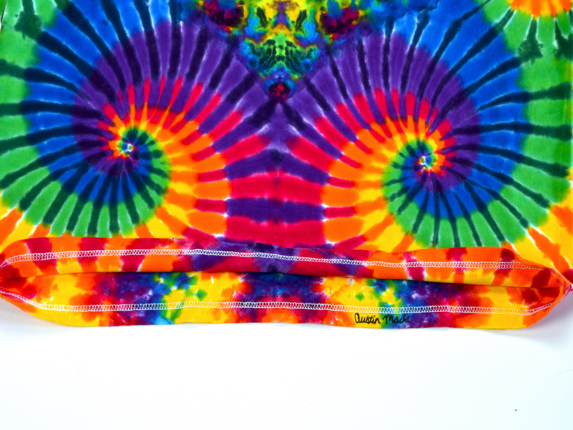 Medium Tie Dye T-Shirt - Rainbow Super Combo