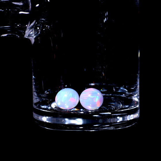 Quartz Glow in the Dark Terp Beads - 2 Pack