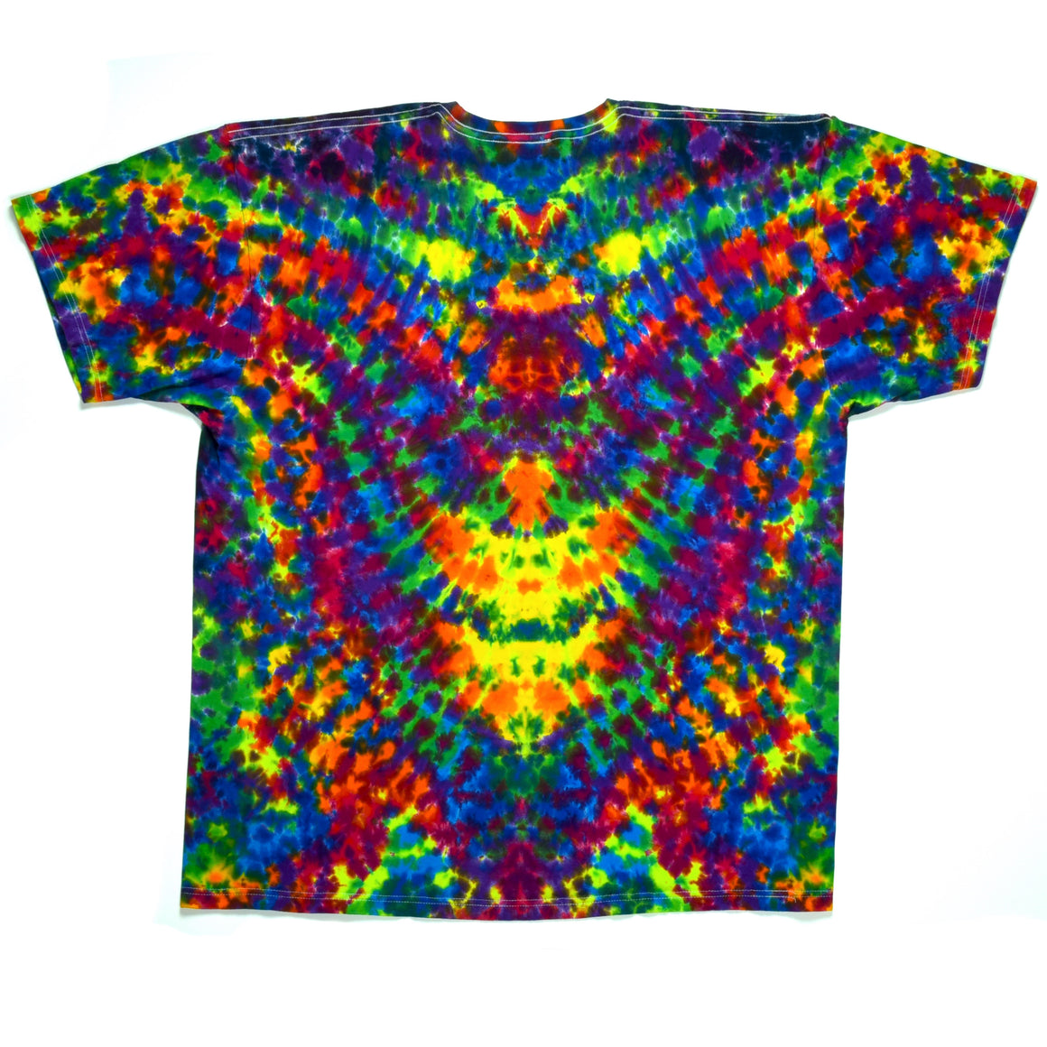 XXL - Short-sleeve Tie Dye T-Shirt - "Entity"