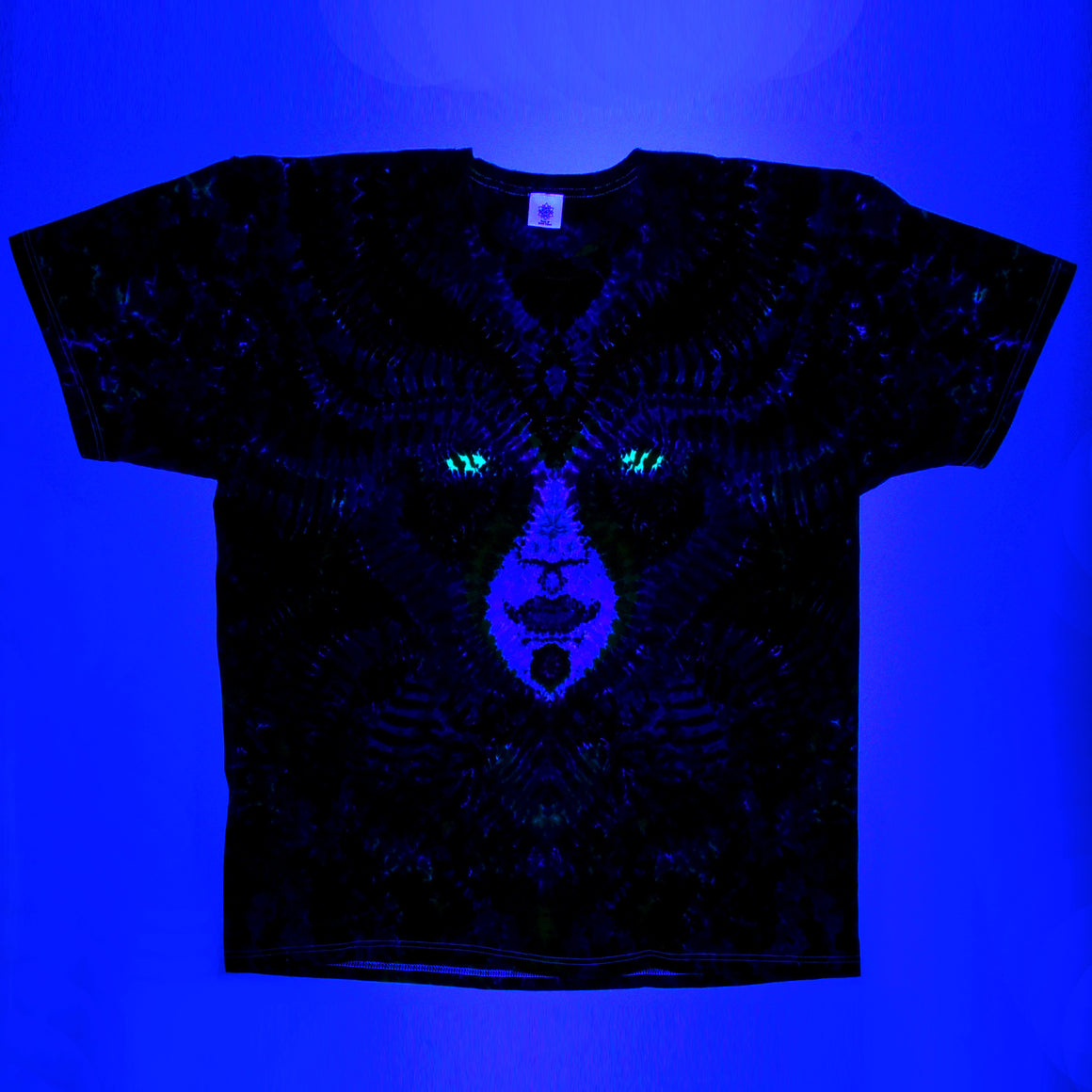 XXL - Short-sleeve Tie Dye T-Shirt - "Entity"