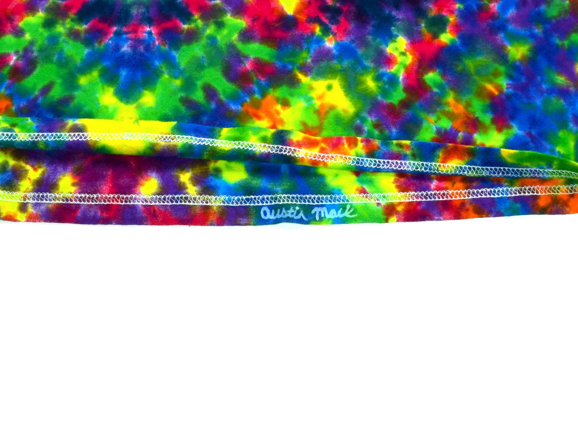 XXL - Short-sleeve Tie Dye T-Shirt - "Entity"