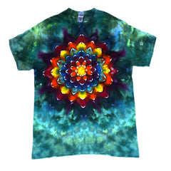 Full Spectrum Tie Dye Long Sleeve Shirt - Timeless Glass Gallery