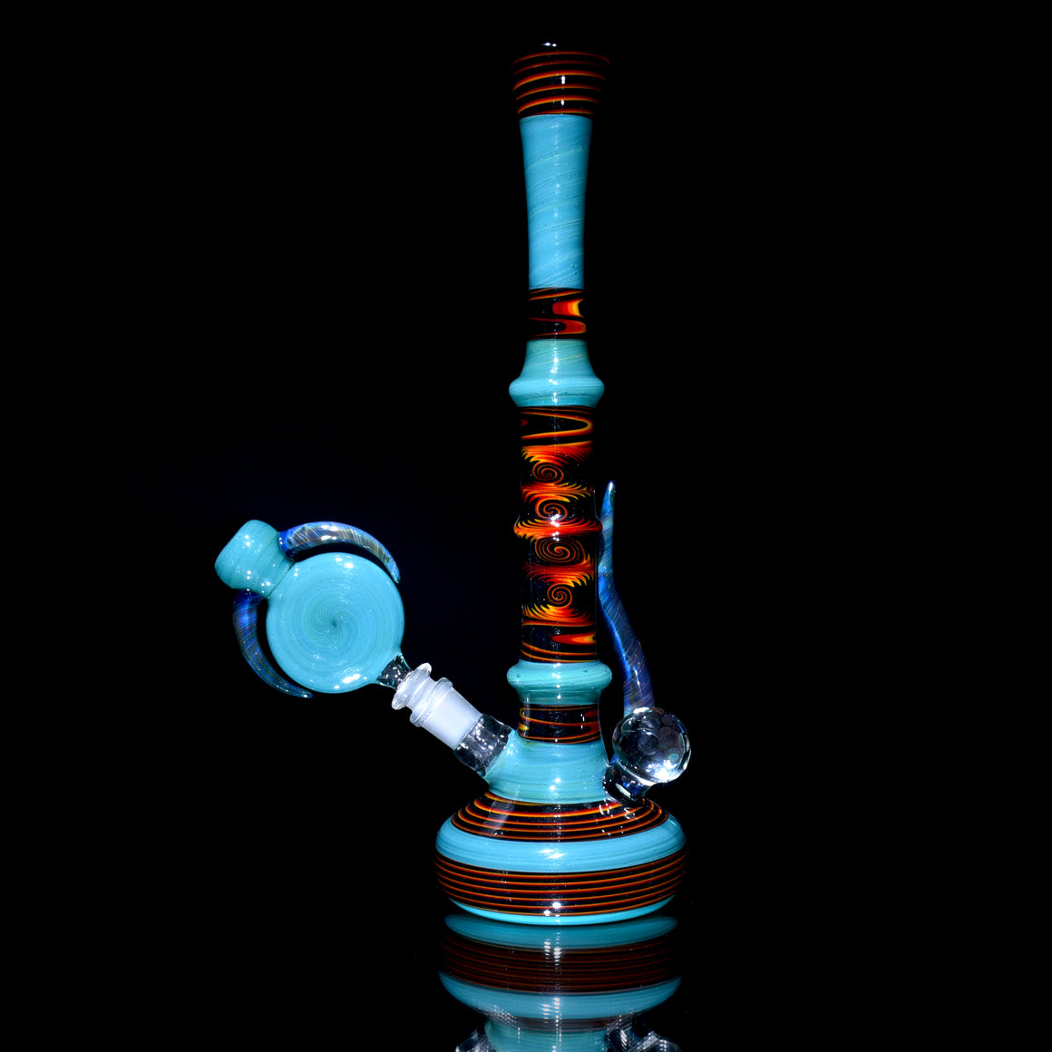 Full-size Removable Downstem Solo Flower Tube