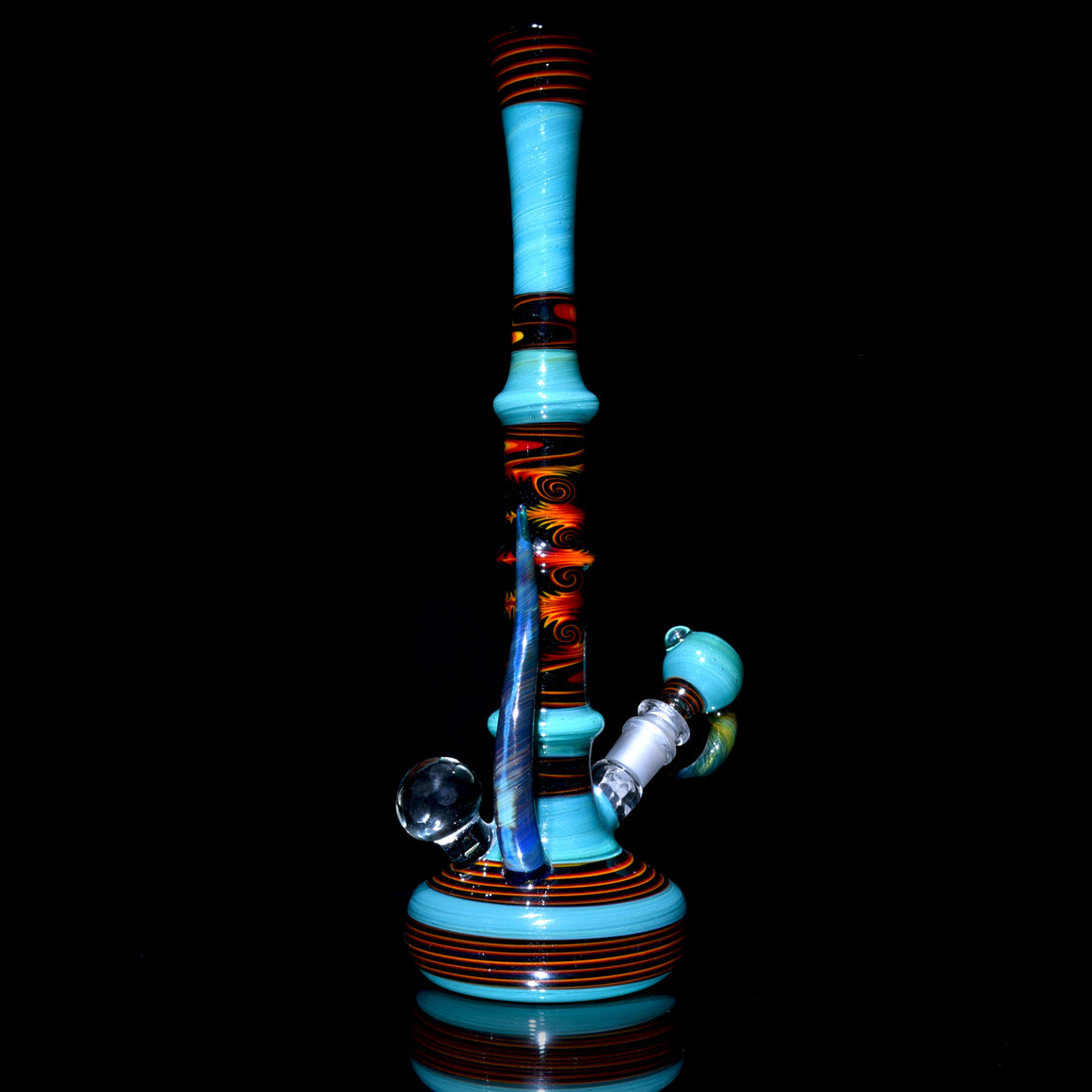 Full-size Removable Downstem Solo Flower Tube