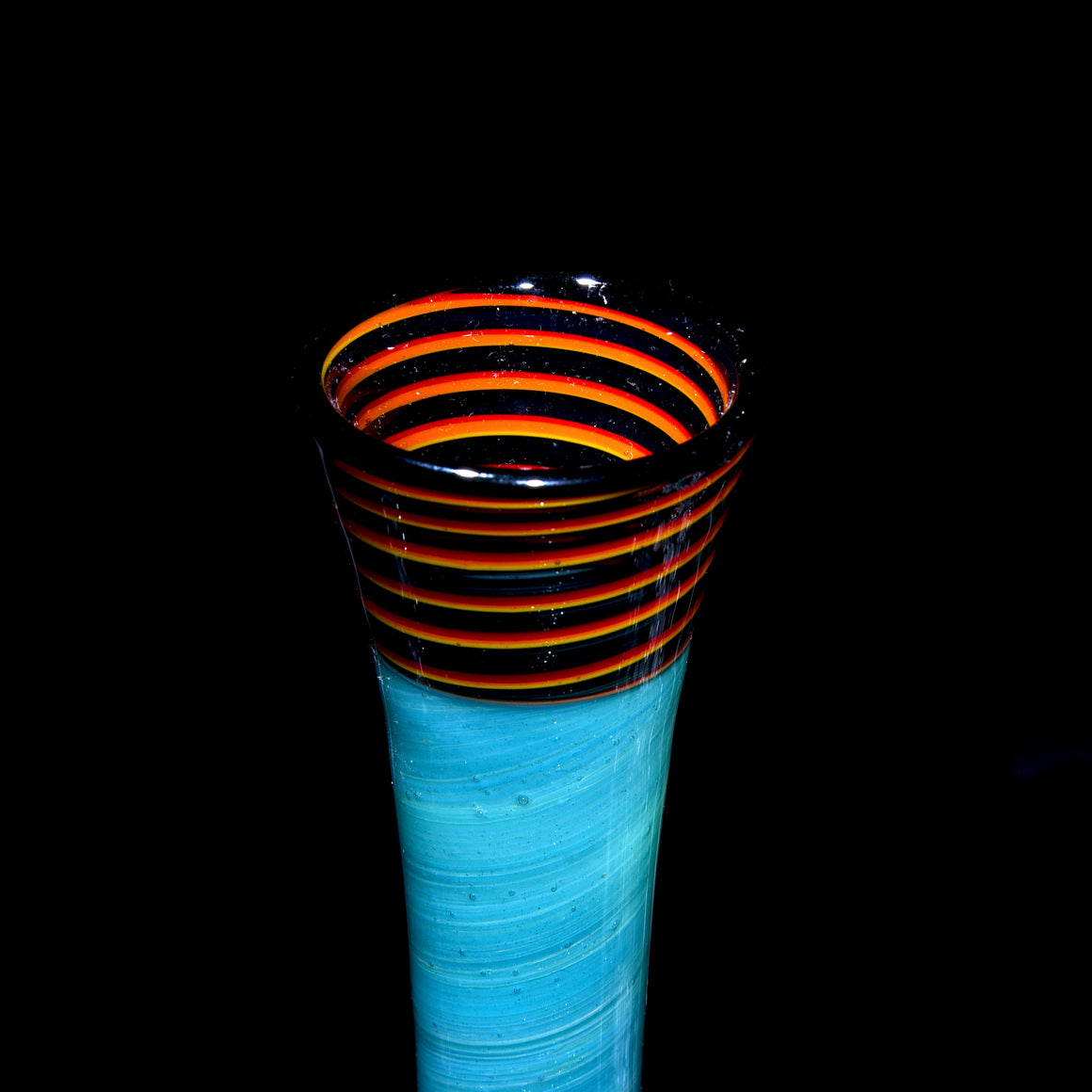 Full-size Removable Downstem Solo Flower Tube