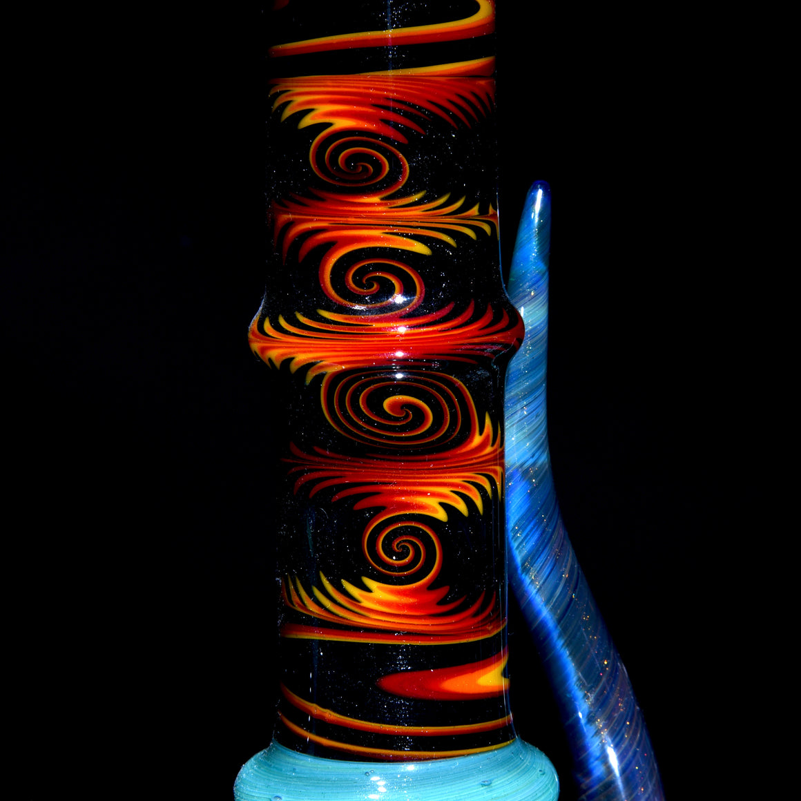 Full-size Removable Downstem Solo Flower Tube