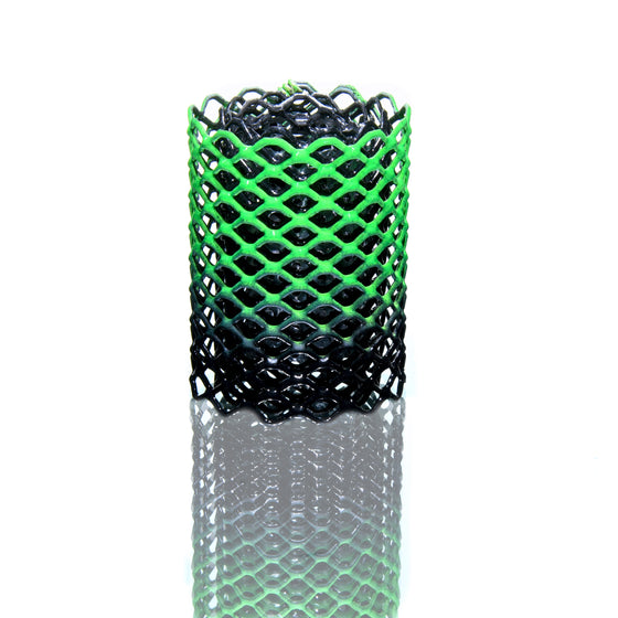 Mamba Guardz - Custom Nozzle Heat Shield for Blazer Big Shot & Vector Nitro - UV Green/Black