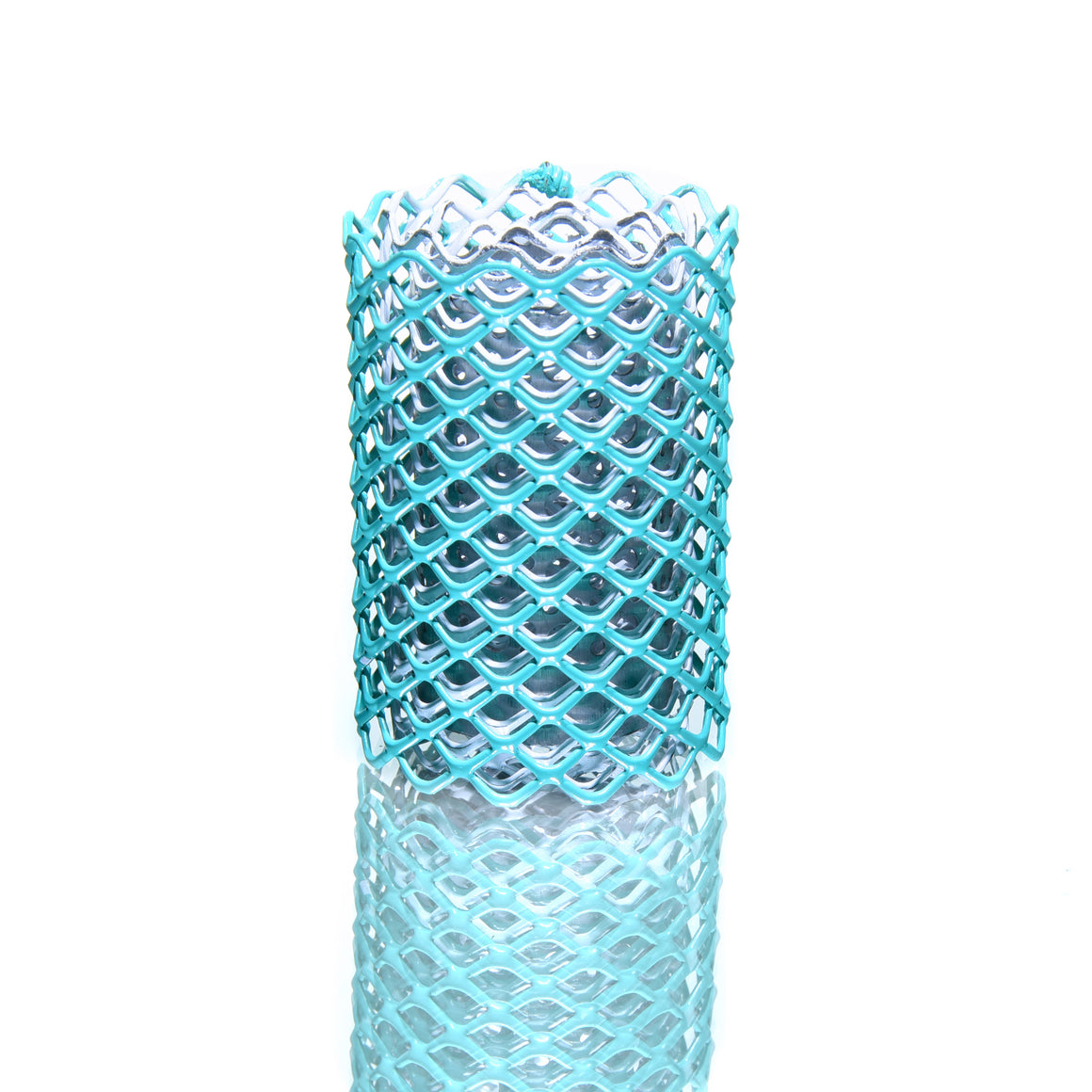 Mamba Guardz - Custom Nozzle Heat Shield for Blazer Big Shot & Vector Nitro - Tiffany Blue/White