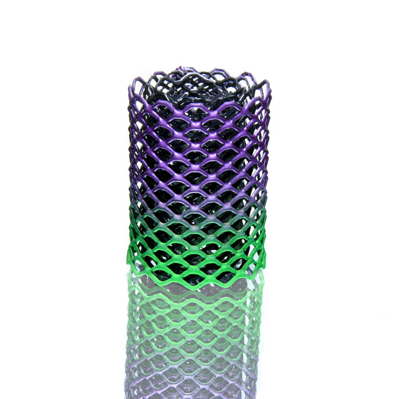 Mamba Guardz - Custom Nozzle Heat Shield for Blazer Big Shot & Vector Nitro - UV Green/Purple