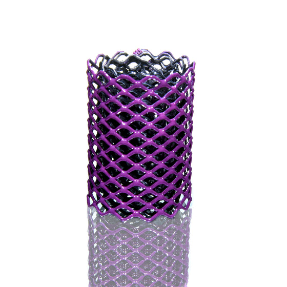 Mamba Guardz - Custom Nozzle Heat Shield for Blazer Big Shot & Vector Nitro - Purple/Black