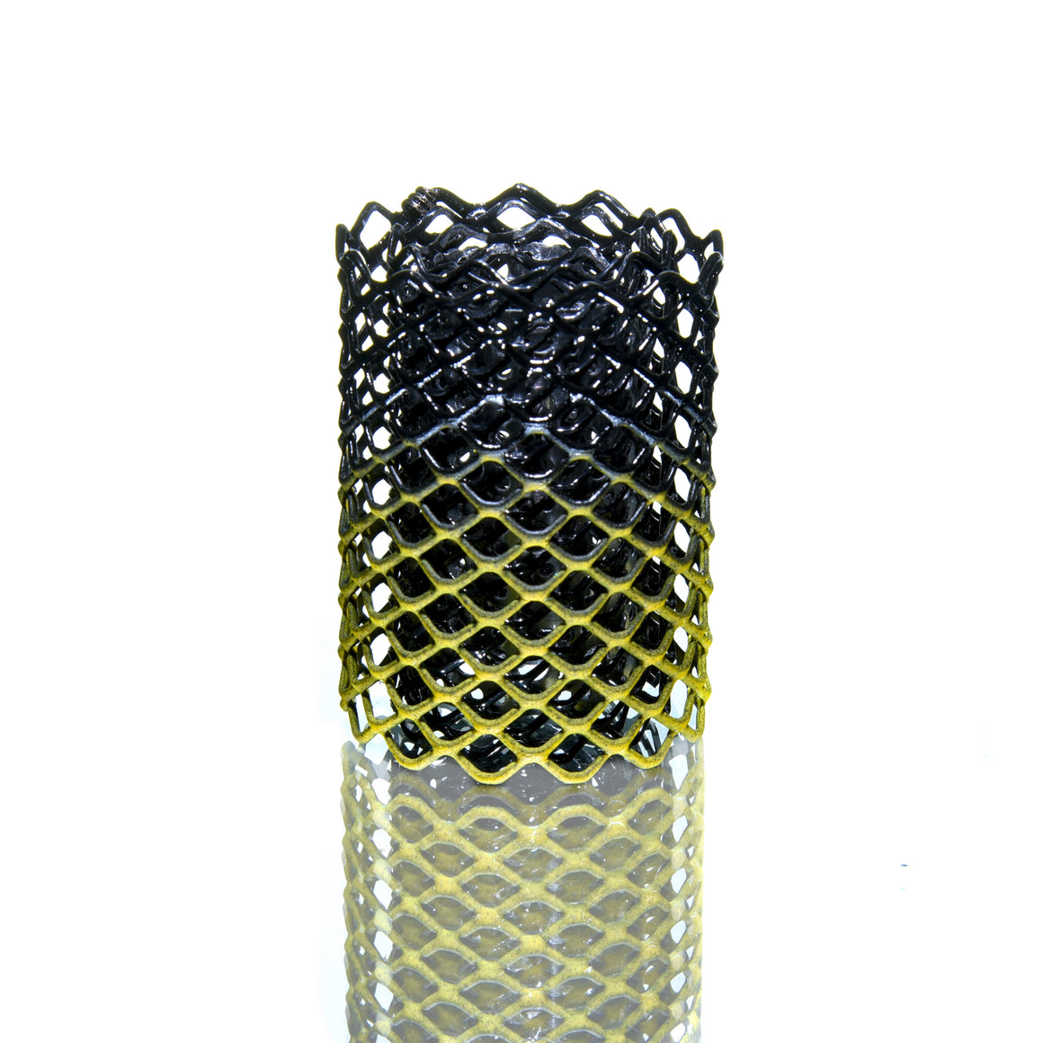 Mamba Guardz - Custom Nozzle Heat Shield for Blazer Big Shot & Vector Nitro - UV Neon Yellow/Black