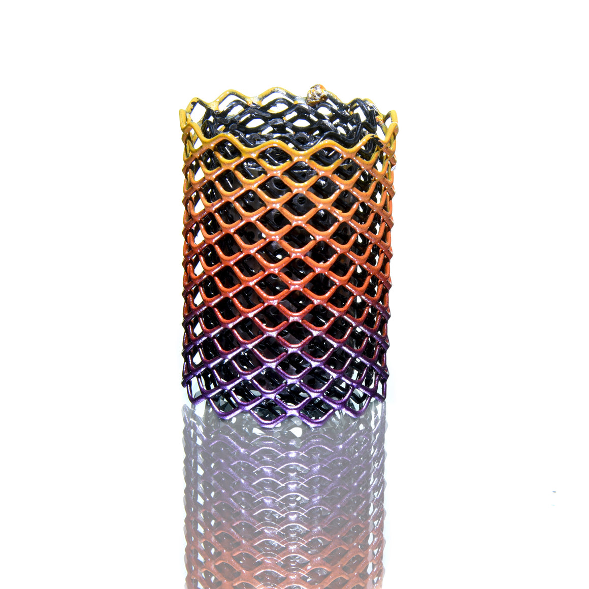 Mamba Guardz - Custom Nozzle Heat Shield for Blazer Big Shot & Vector Nitro - Yellow/Orange/Purple