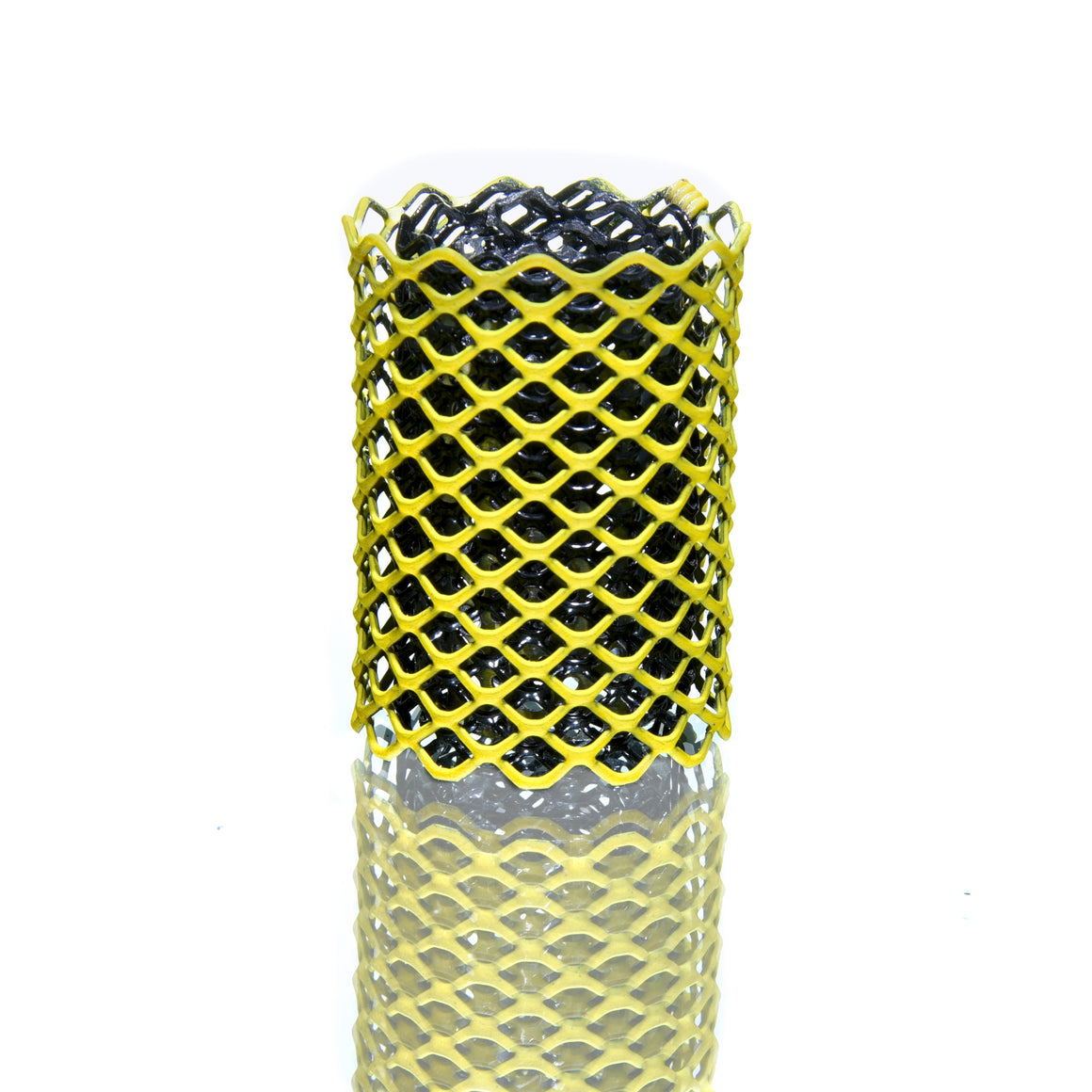 Mamba Guardz - Custom Nozzle Heat Shield for Blazer Big Shot & Vector Nitro - UV Neon Yellow