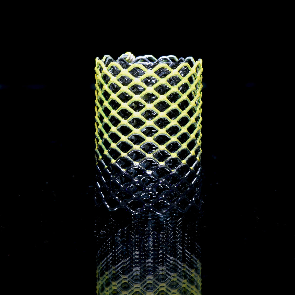 Mamba Guardz - Custom Nozzle Heat Shield for Blazer Big Shot & Vector Nitro - UV Neon Yellow/Black