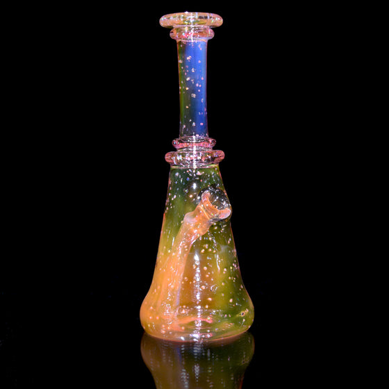 Fully-Crushed Opal Jammer - Gold Fume - 10mm Female