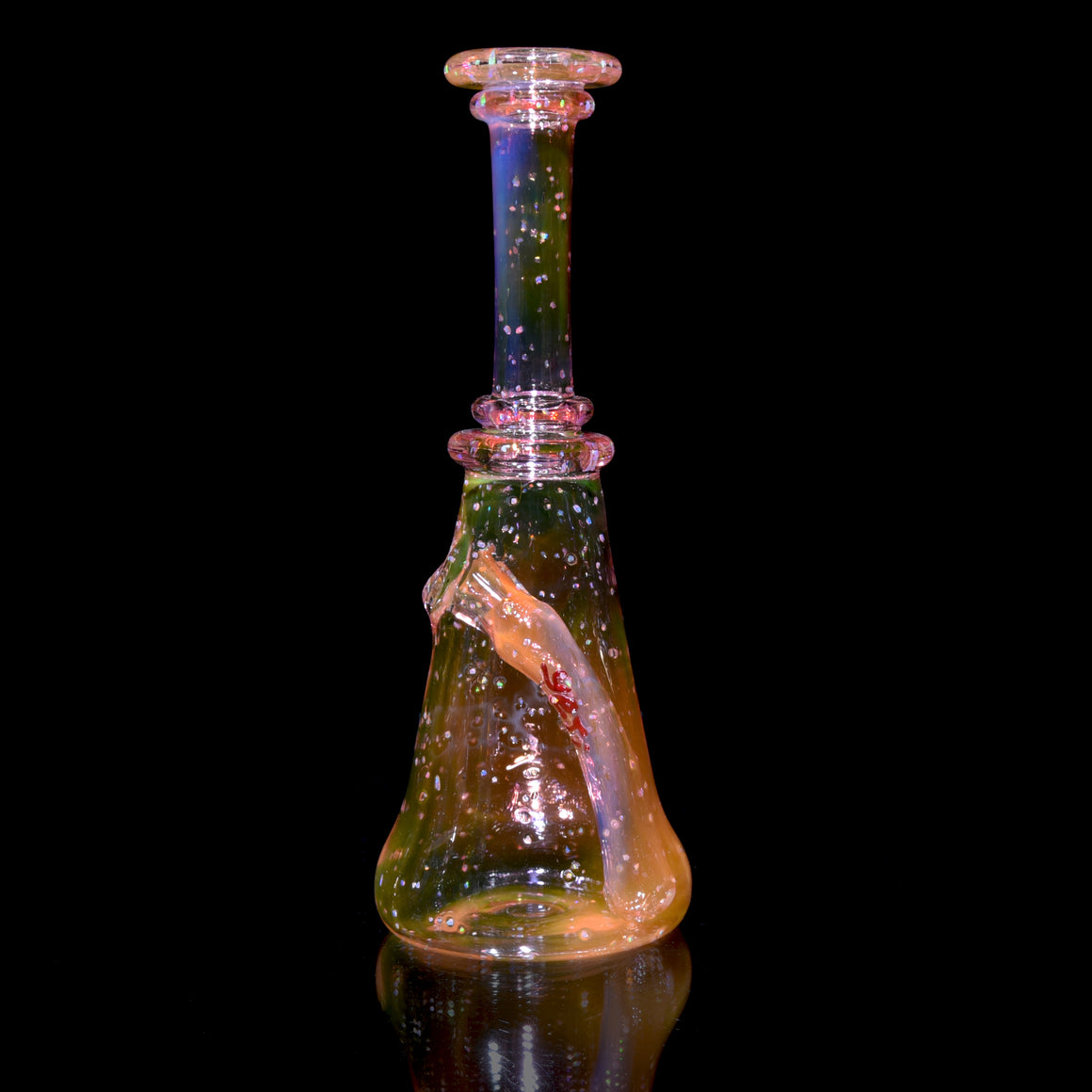 Fully-Crushed Opal Jammer - Gold Fume - 10mm Female