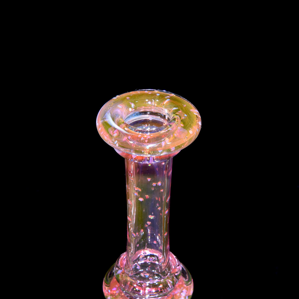 Fully-Crushed Opal Jammer - Gold Fume - 10mm Female