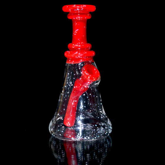 Fully-Crushed Opal Jammer - Red - 10mm Female