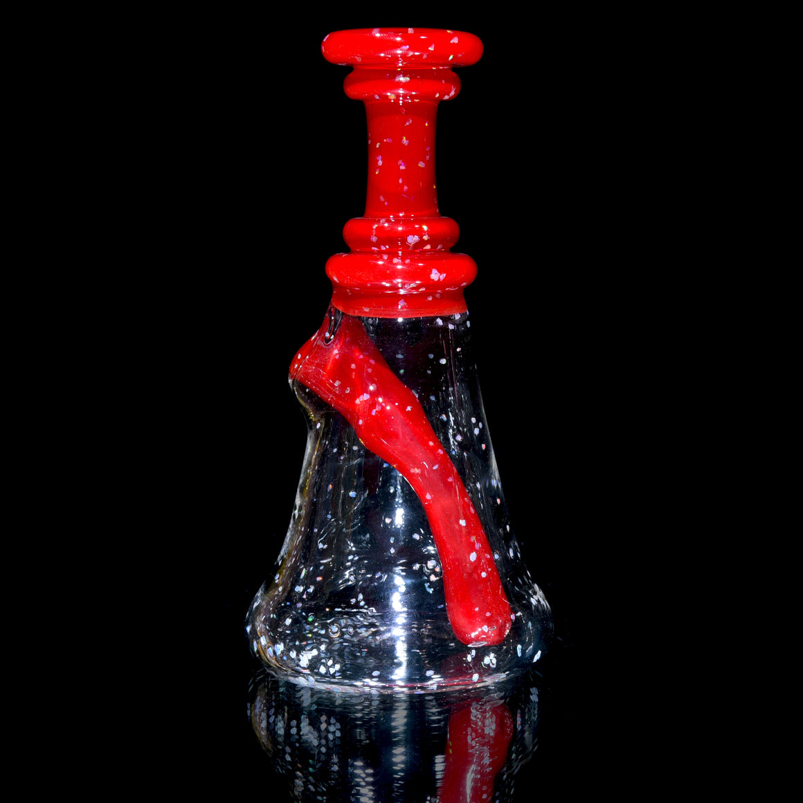 Fully-Crushed Opal Jammer - Red - 10mm Female