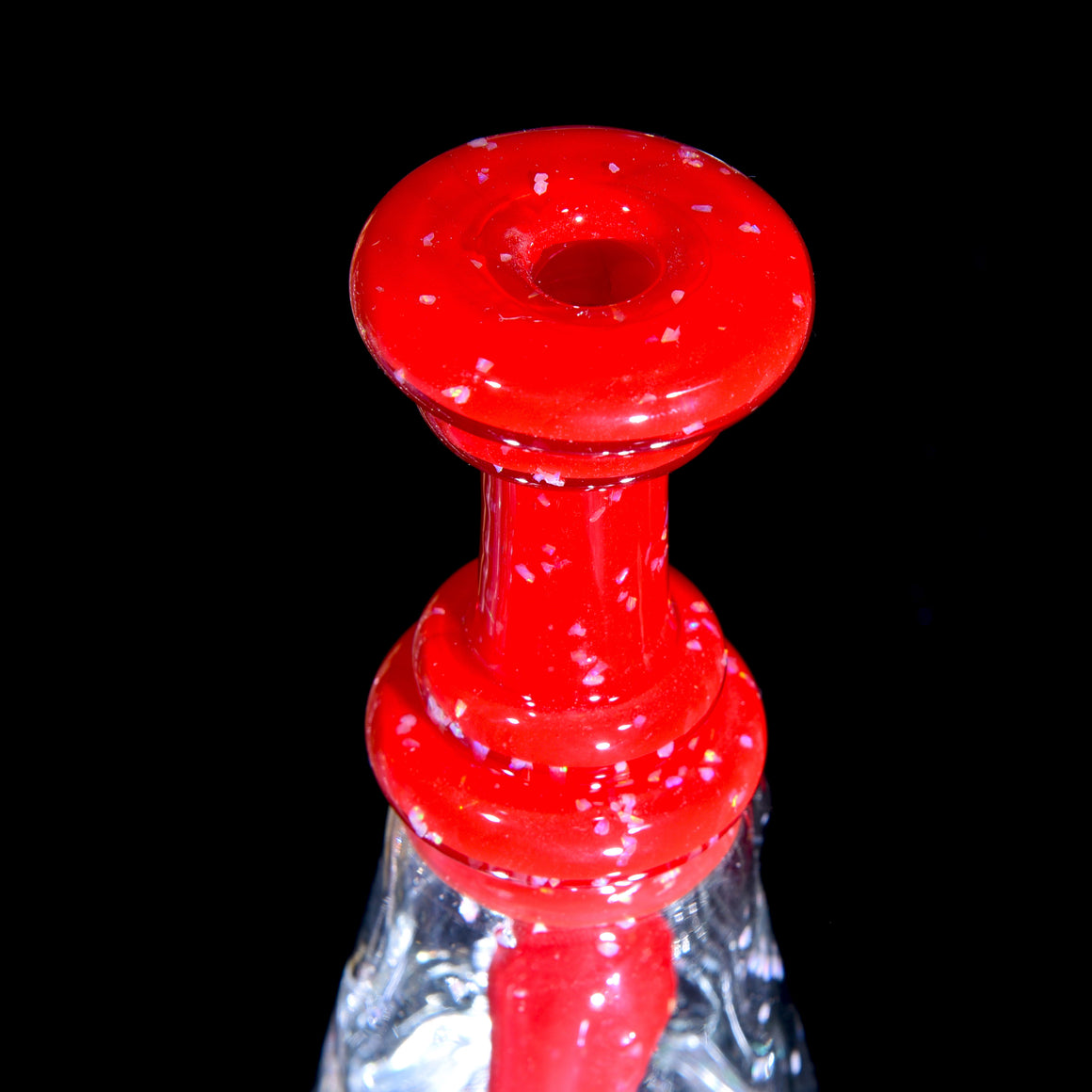 Fully-Crushed Opal Jammer - Red - 10mm Female