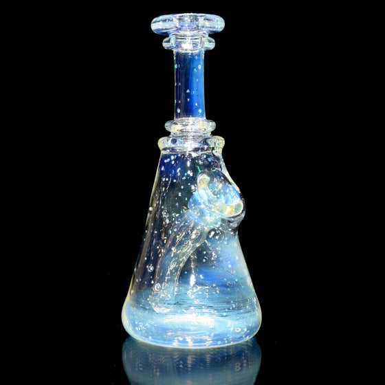 Fully-Crushed Opal Jammer - Silver Fume - 14mm Female