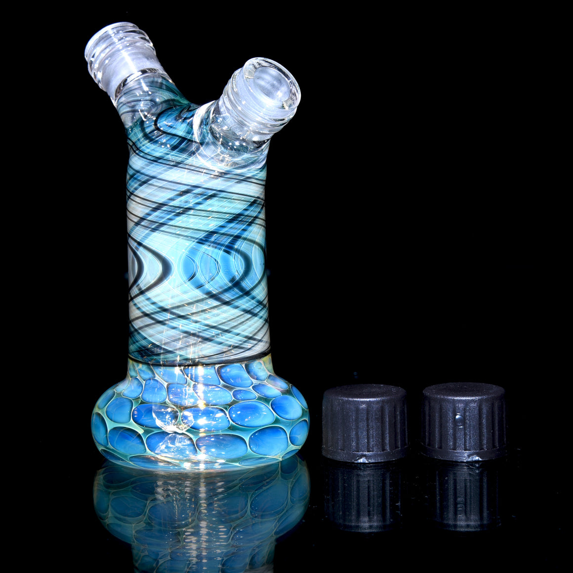 Fume Reticello Airtight Threaded Travel Rig - 10mm Female