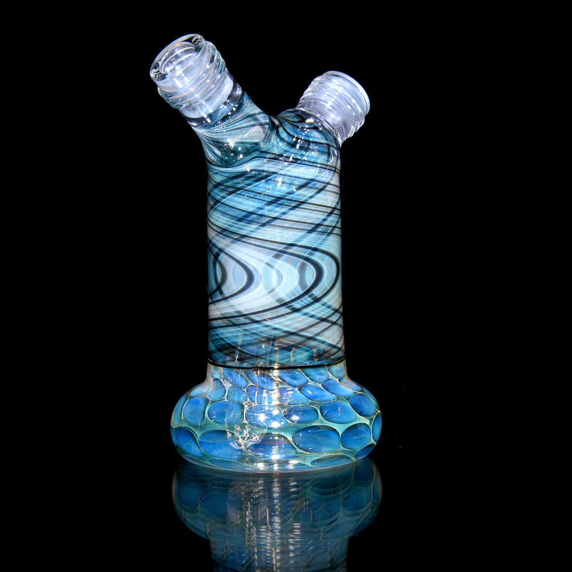 Fume Reticello Airtight Threaded Travel Rig - 10mm Female