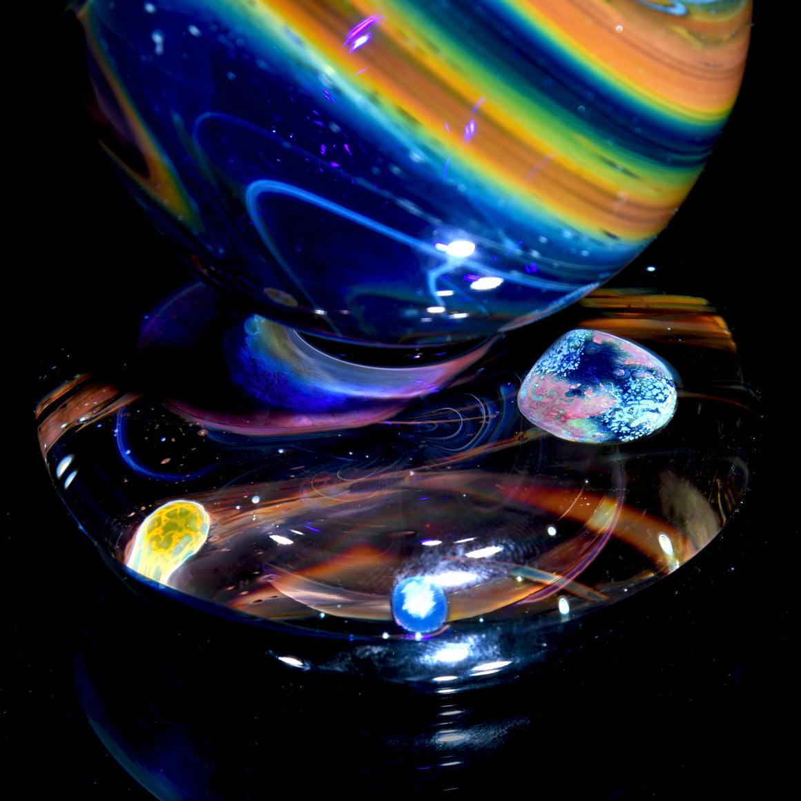 Interplanetary Galaxy Orb Rig - 10mm Female