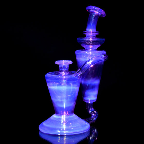 Classic Single-uptake Floating RBR-style Recycler - Royal Jelly - 10mm Female