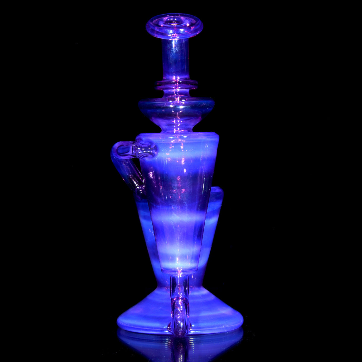 Classic Single-uptake Floating RBR-style Recycler - Royal Jelly - 10mm Female