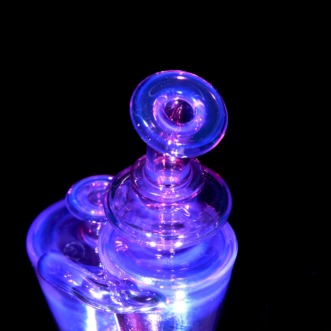 Classic Single-uptake Floating RBR-style Recycler - Royal Jelly - 10mm Female