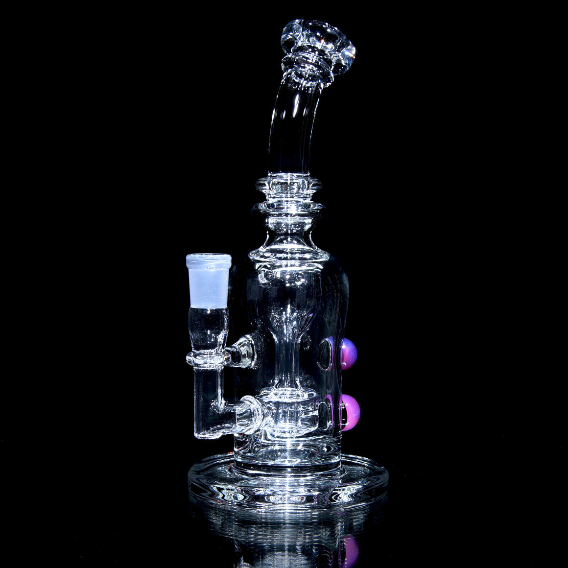 Mini Narrow Can Double-uptake Tornada Recycler - Karmaline - 14mm Female