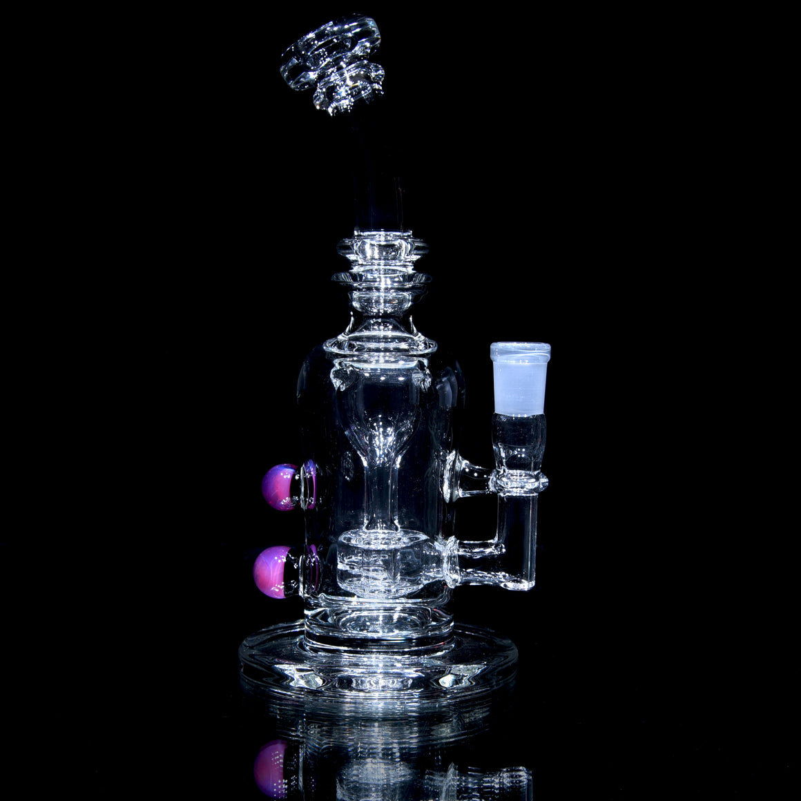 Mini Narrow Can Double-uptake Tornada Recycler - Karmaline - 14mm Female