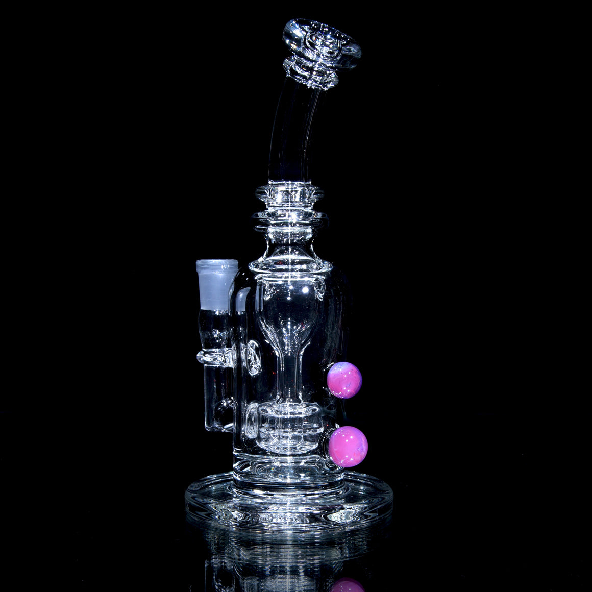 Mini Narrow Can Double-uptake Tornada Recycler - Karmaline - 14mm Female