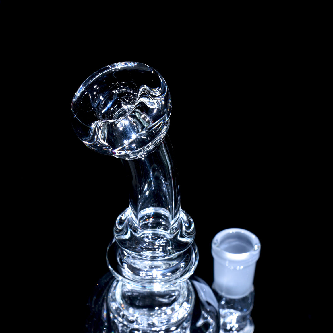 Mini Narrow Can Double-uptake Tornada Recycler - Karmaline - 14mm Female