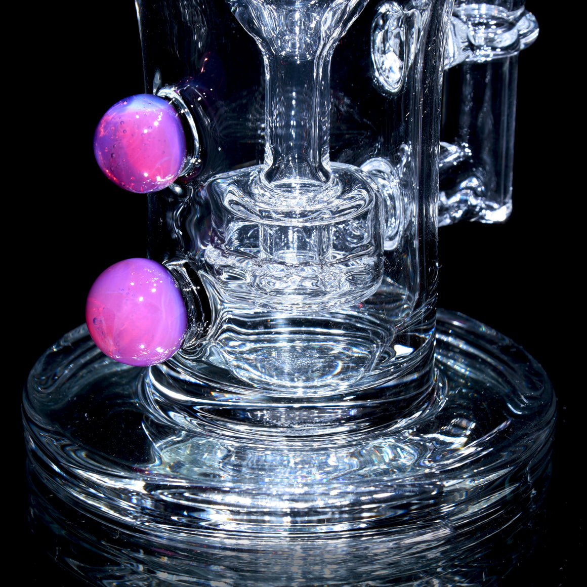 Mini Narrow Can Double-uptake Tornada Recycler - Karmaline - 14mm Female