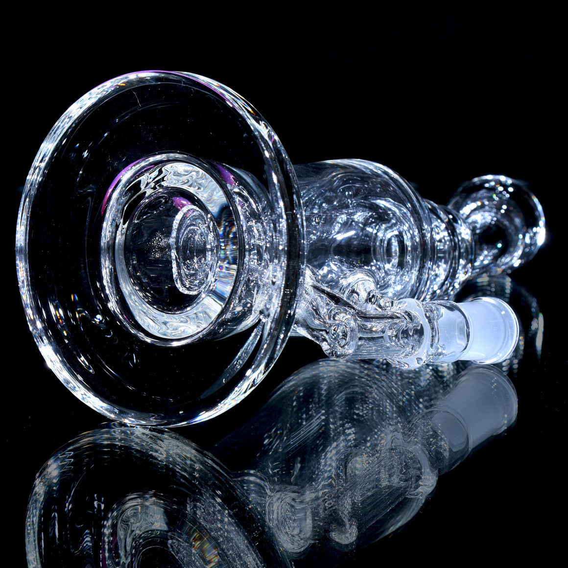 Mini Narrow Can Double-uptake Tornada Recycler - Karmaline - 14mm Female