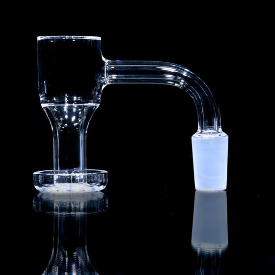 25mm OD Vortex Auto-spinning Slurper - 14mm/90° Joint