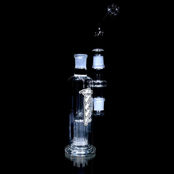 Convertible 8-arm Tree Perc Ash Catcher/Bubbler - 18mm Female