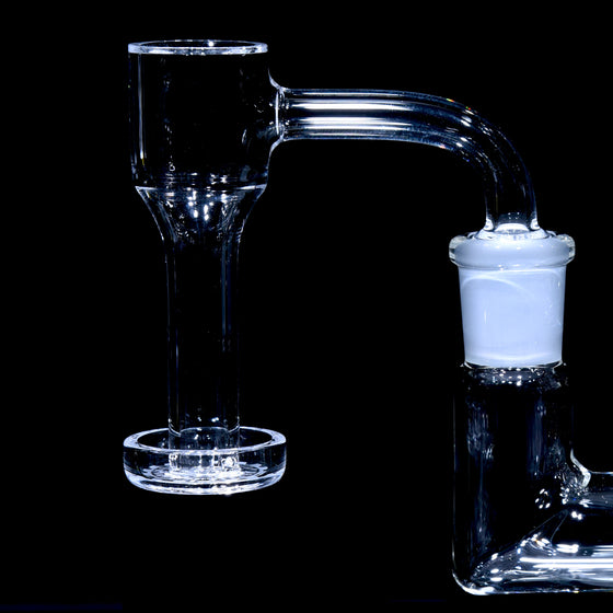 XXL 25mm OD Vortex Auto-spinning Slurper - 14mm/90° Joint