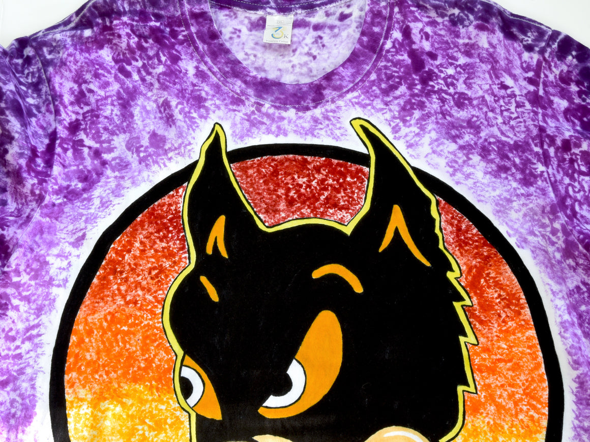 XL - Hand-dyed T-Shirt - Grateful Dead Dire Wolf