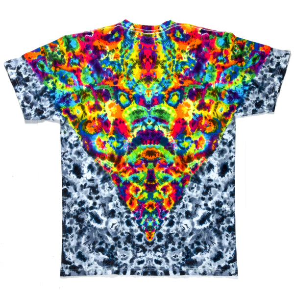 Dyes N Good Vibes - Med Mandala Combo T-Shirt - Timeless Glass Gallery