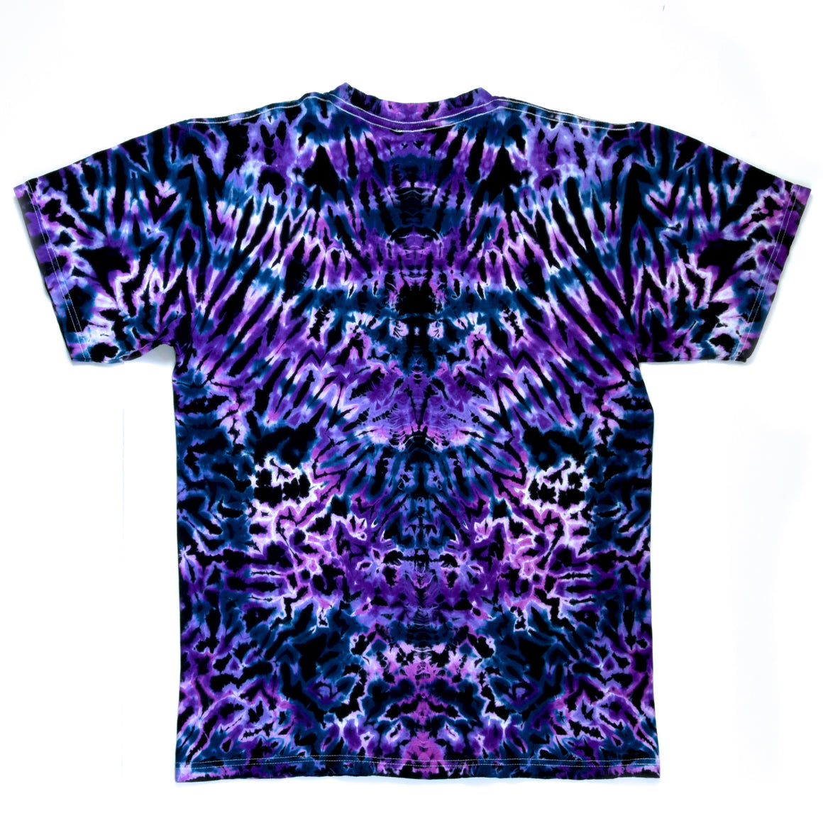 Medium Tie Dye T-Shirt - Blackberry Mandala Combo