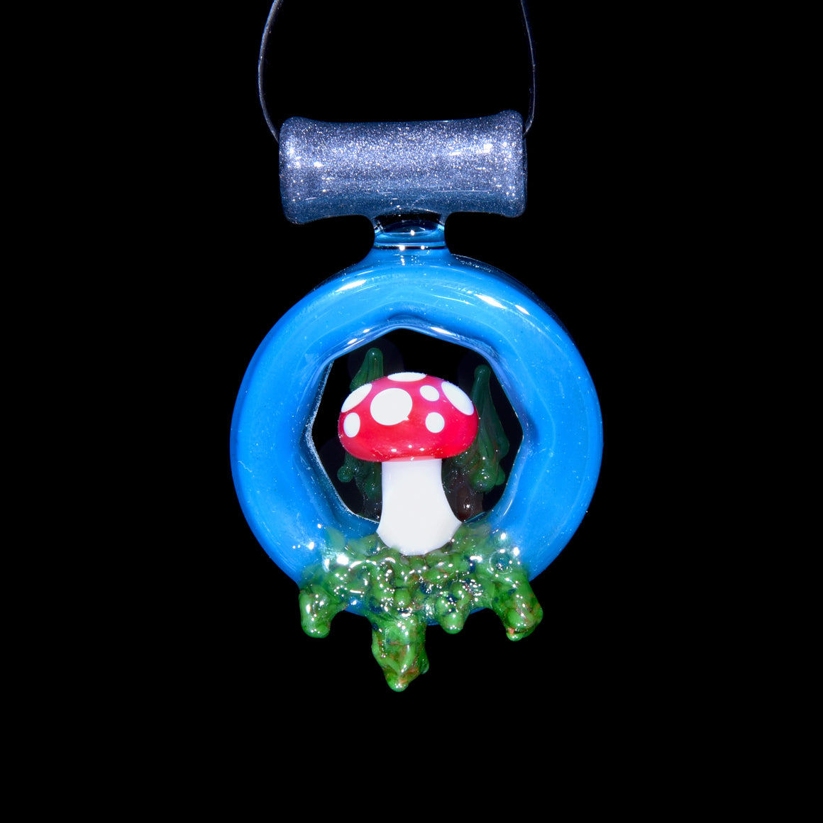 Colorform Scenery Pendant - Mushroom & Trees