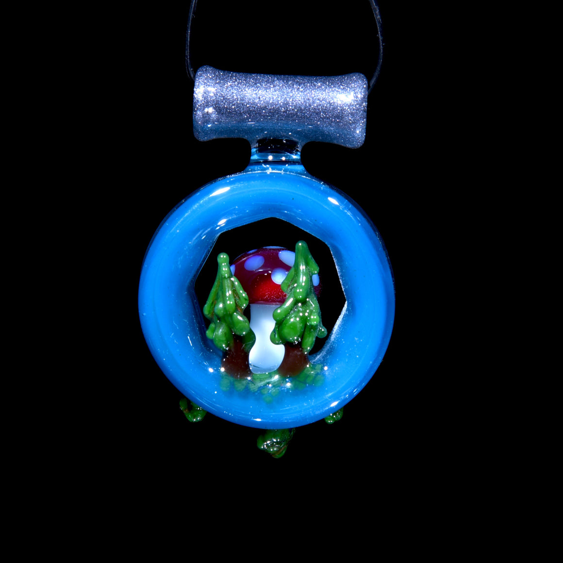 Colorform Scenery Pendant - Mushroom & Trees